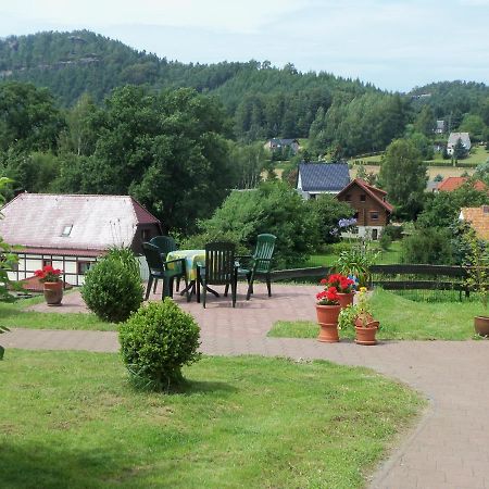 Ferienpension Gabriele 61 Kurort Gohrisch Exterior foto